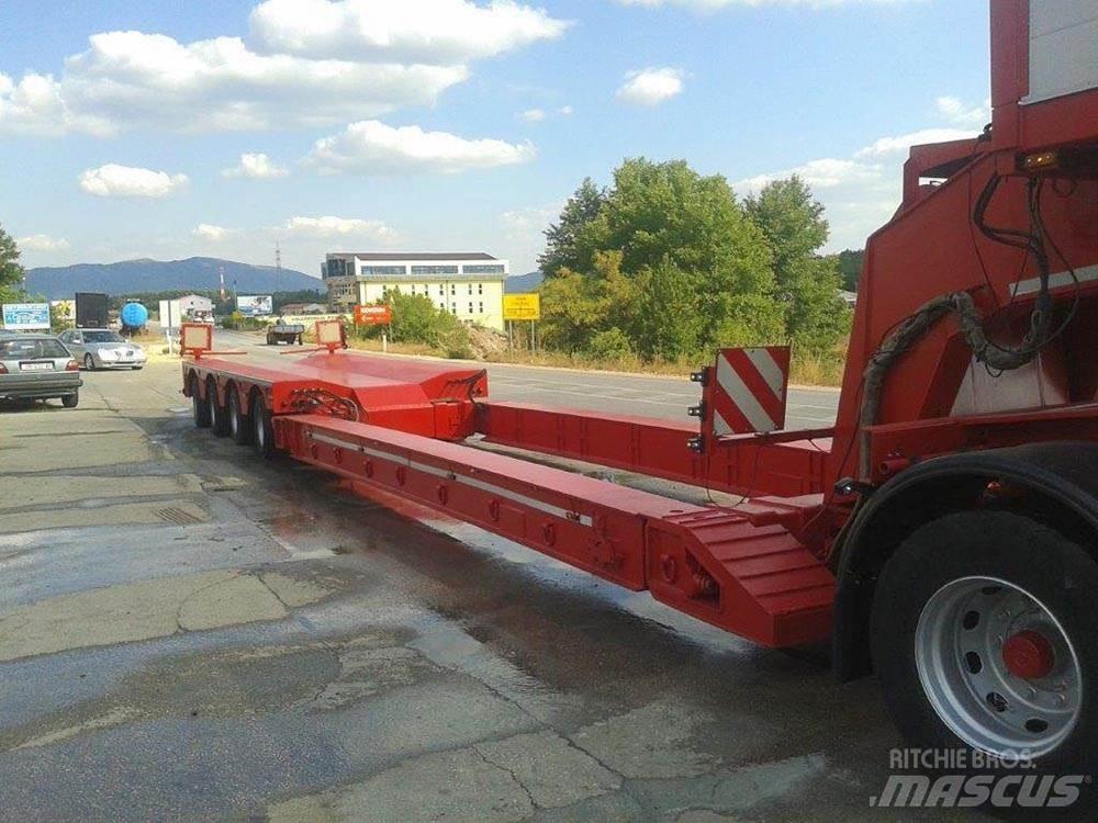 Faymonville STBZ-4VA 其他拖车