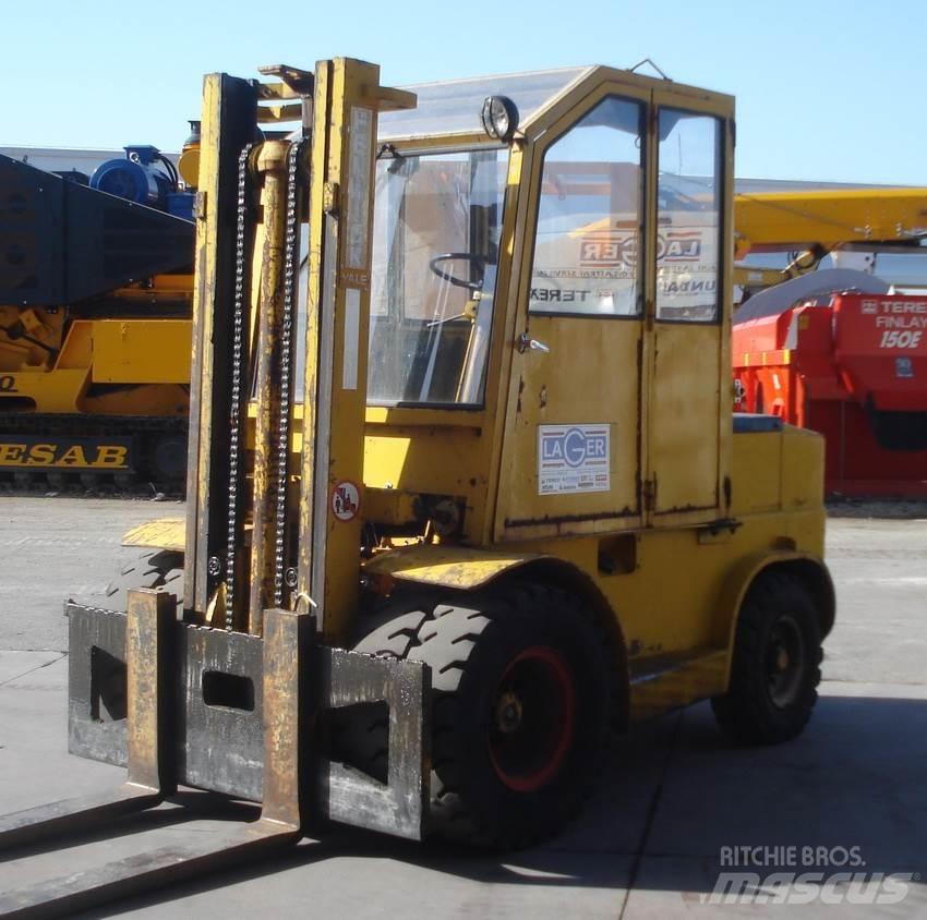 Fenwick DBPJ-405  92 柴油叉车