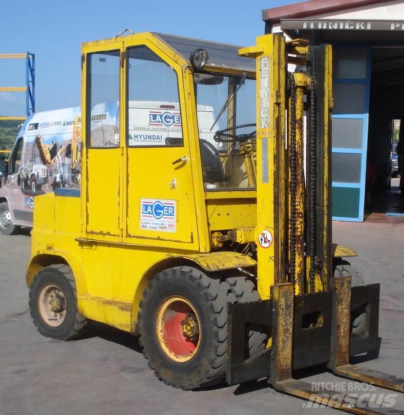 Fenwick DBPJ-405  92 柴油叉车