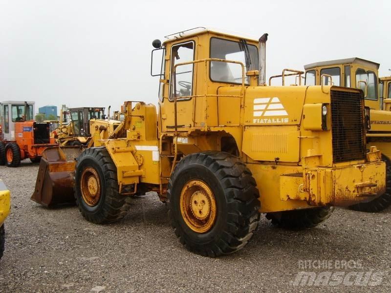 Fiat-Allis 580 FR 15 轮式装载机