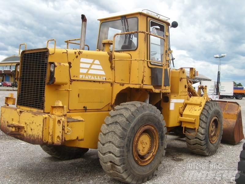 Fiat-Allis 580 FR 15 轮式装载机