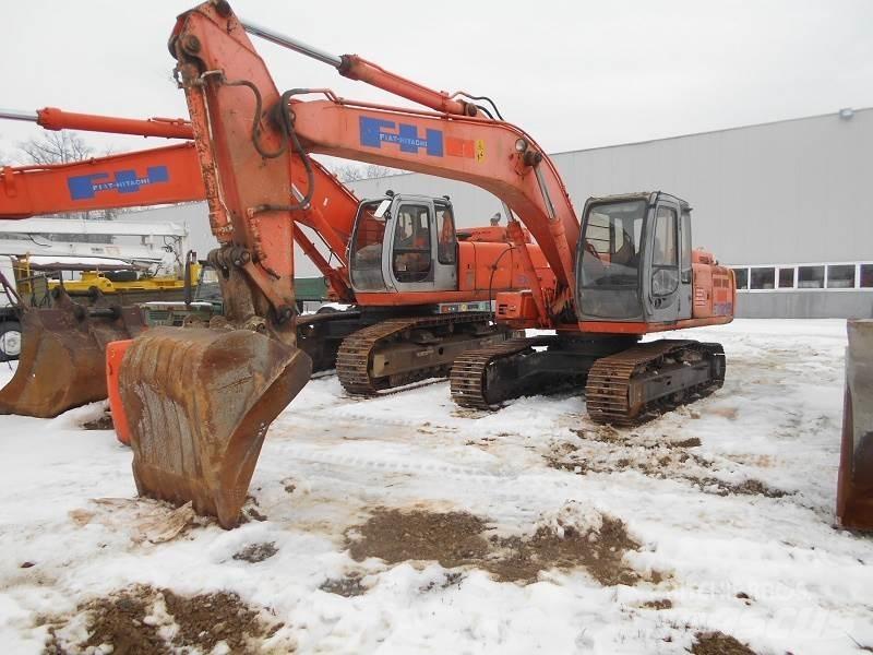 Fiat-Hitachi EX 215 履带挖掘机