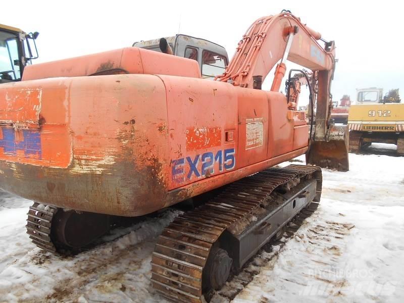 Fiat-Hitachi EX 215 履带挖掘机