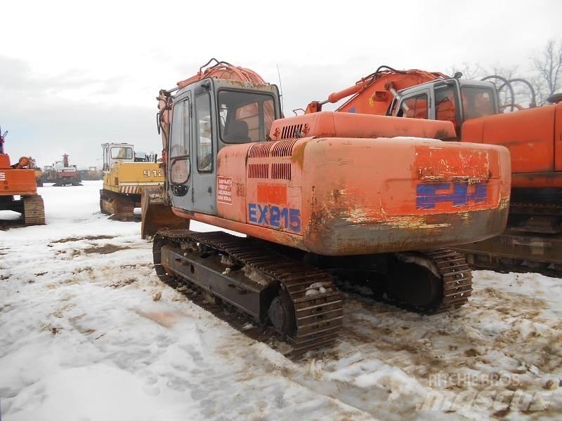 Fiat-Hitachi EX 215 履带挖掘机