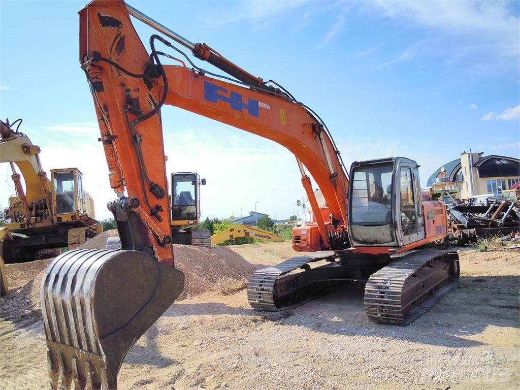 Fiat-Hitachi EX215 履带挖掘机