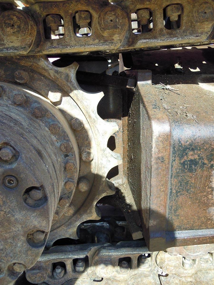 Fiat-Hitachi EX215 履带挖掘机