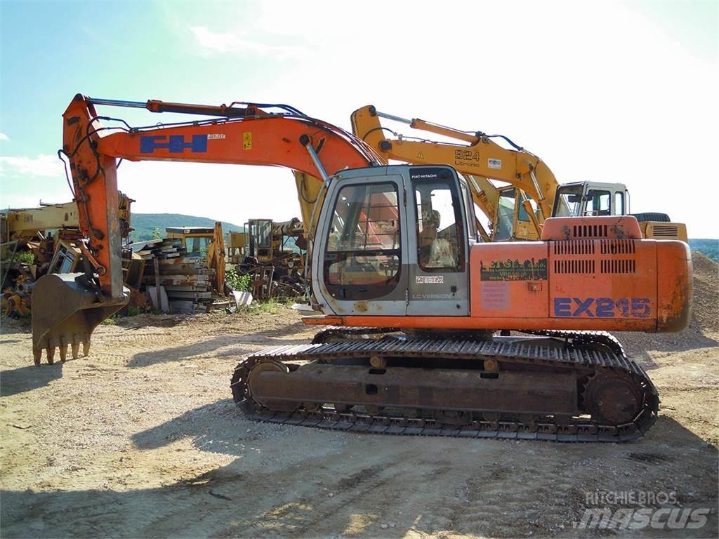 Fiat-Hitachi EX215 履带挖掘机