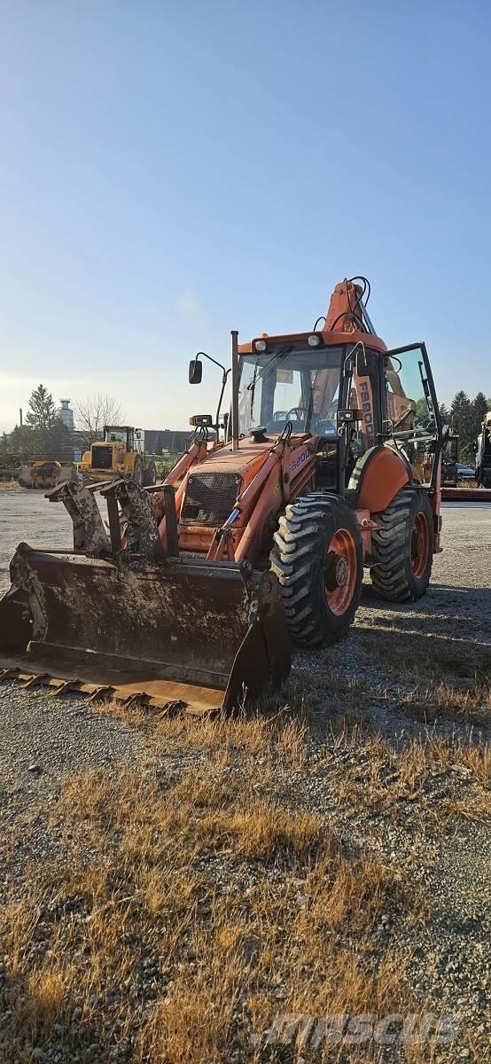 Fiat-Hitachi FB200.2 -4PS 反铲装载机