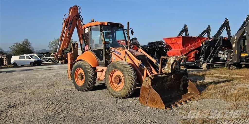 Fiat-Hitachi FB200.2 -4PS 反铲装载机