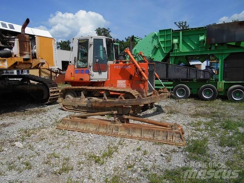 Fiat-Hitachi FD-145-1T 履带式推土机