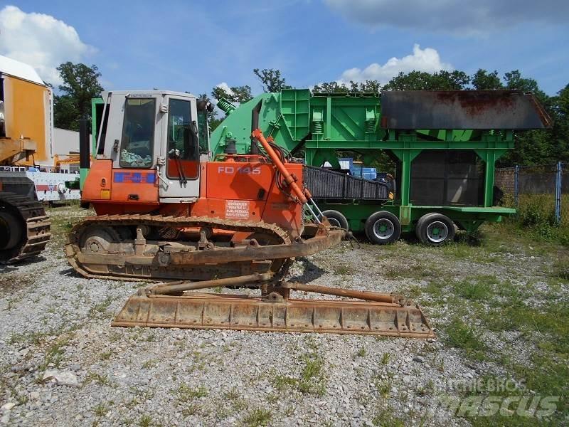 Fiat-Hitachi FD-145-1T 履带式推土机