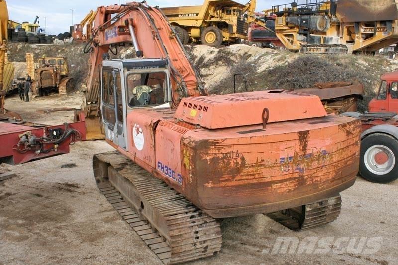 Fiat-Hitachi FH330 EL.3 其他组件