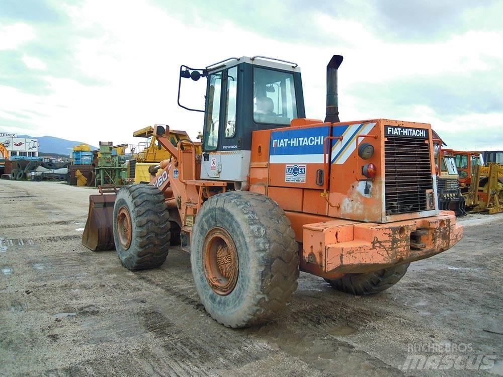 Fiat-Hitachi FR 160.2 轮式装载机