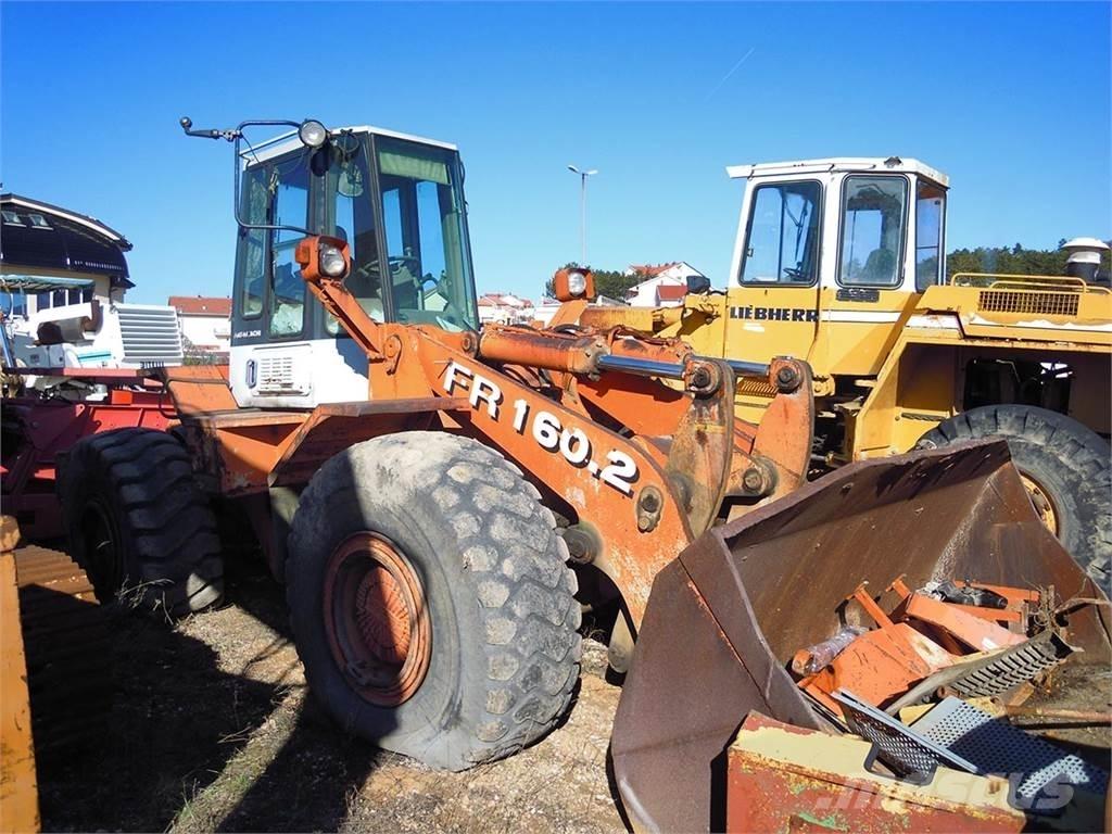 Fiat-Hitachi FR 160.2 其他组件