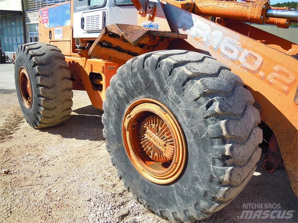 Fiat-Hitachi FR160.2 轮式装载机
