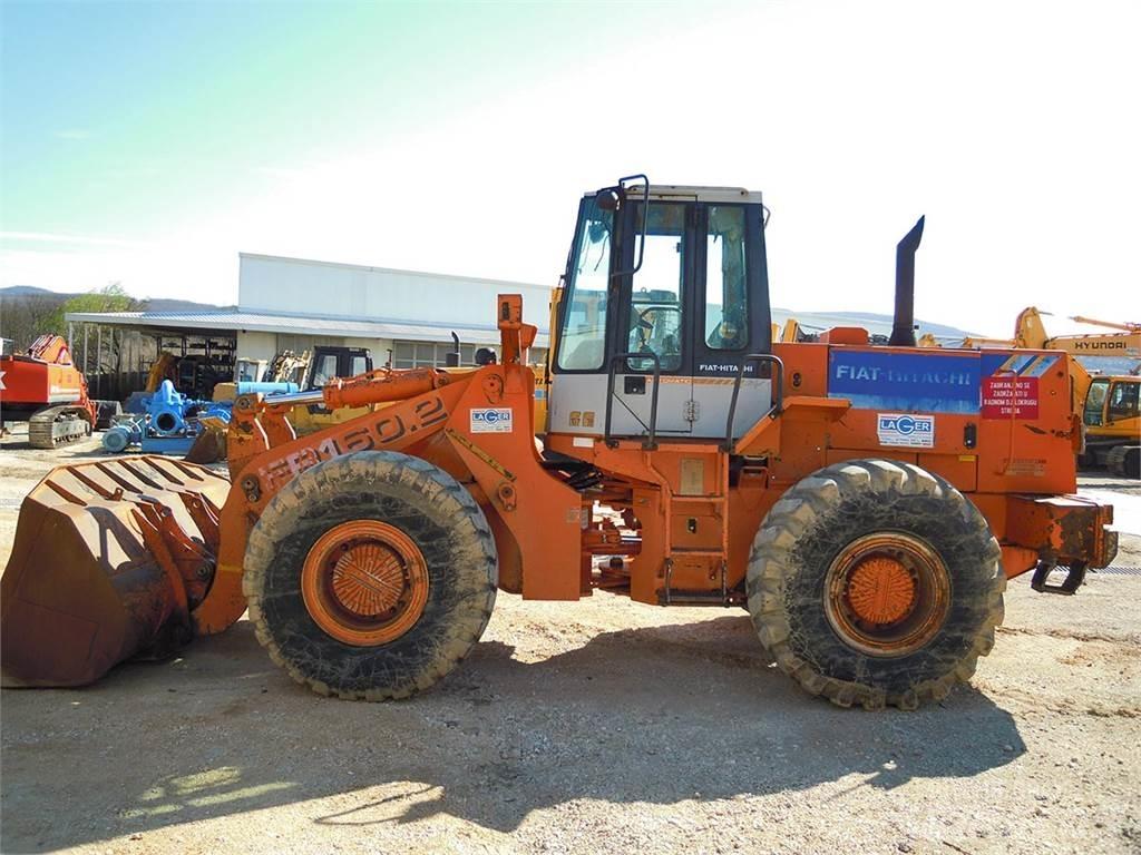Fiat-Hitachi FR160.2 轮式装载机