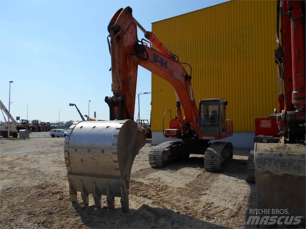 Fiat-Kobelco EX-285 履带挖掘机