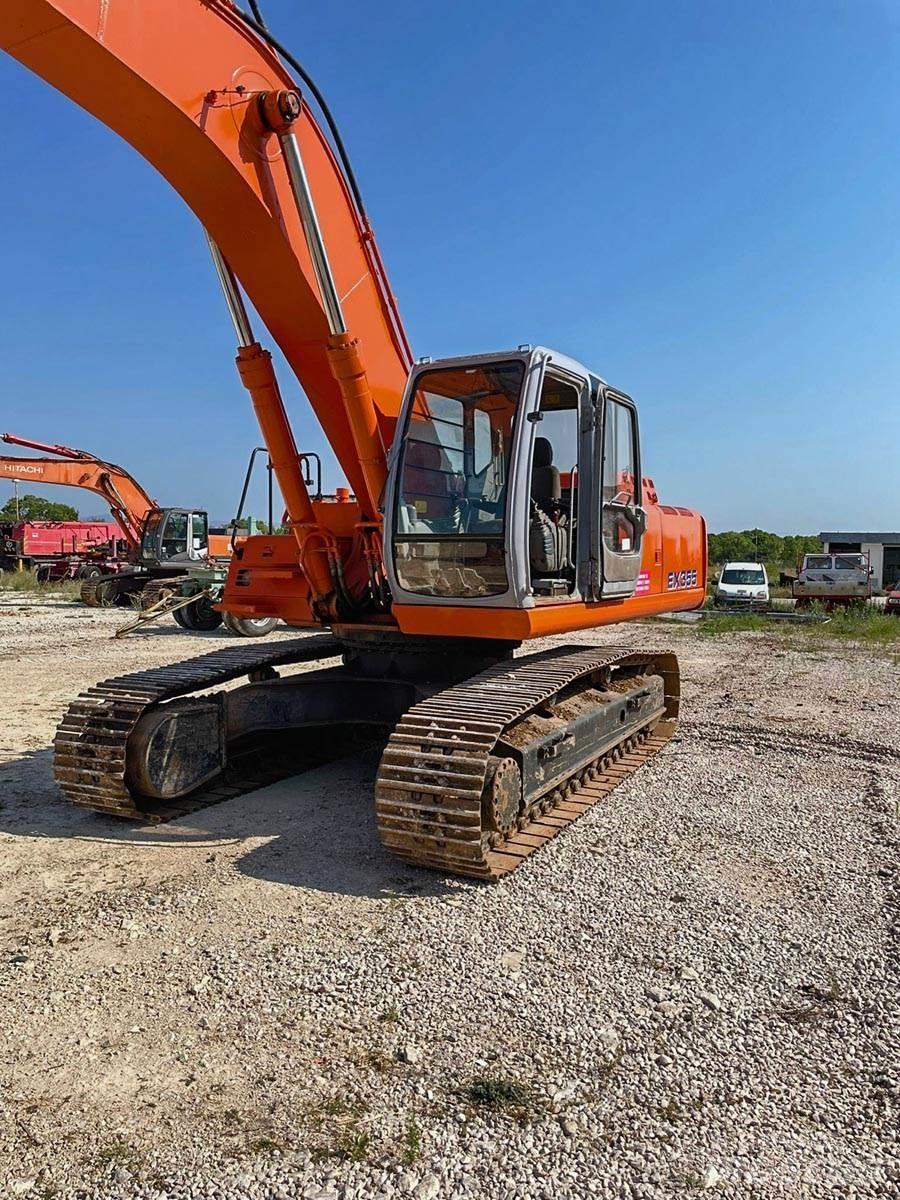 Fiat-Kobelco EX355 履带挖掘机
