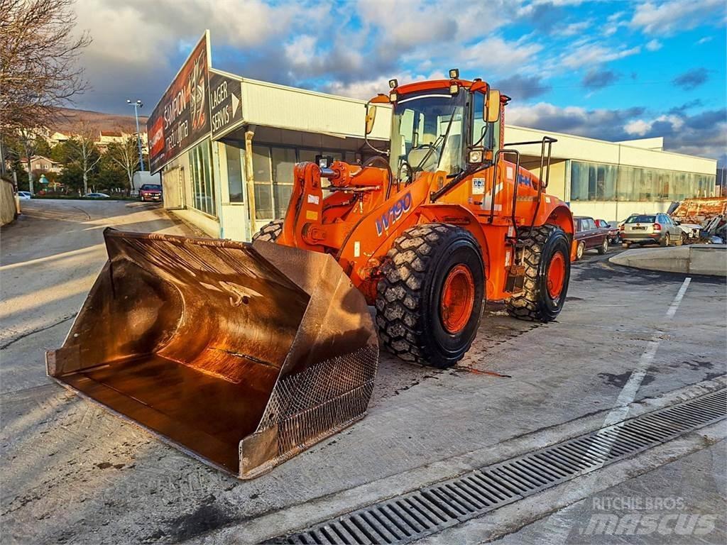 Fiat-Kobelco W190 轮式装载机