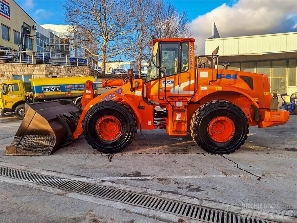 Fiat-Kobelco W190 轮式装载机