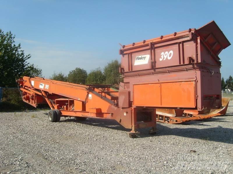 Finlay 390 振动筛
