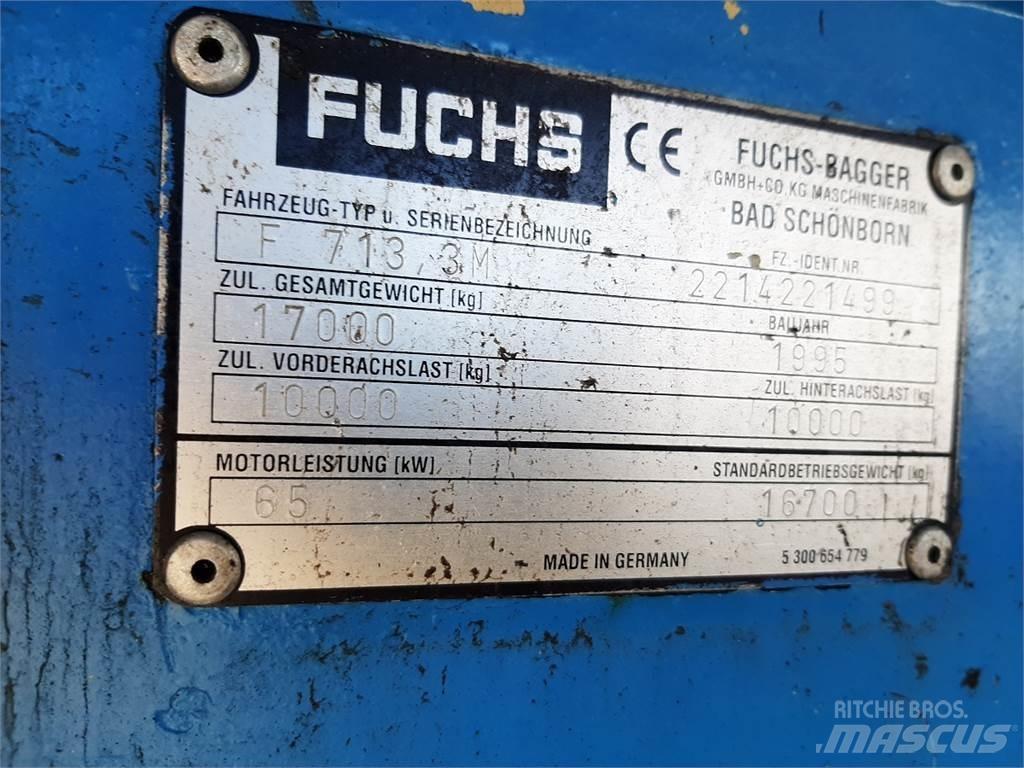 Fuchs F 713,3M 工业挖掘机