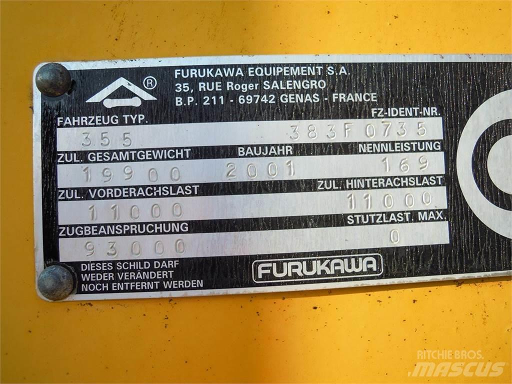 Furukawa 355-II 轮式装载机