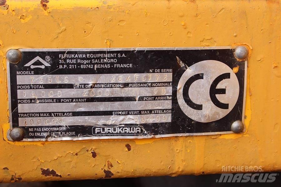 Furukawa 735LS 履带挖掘机