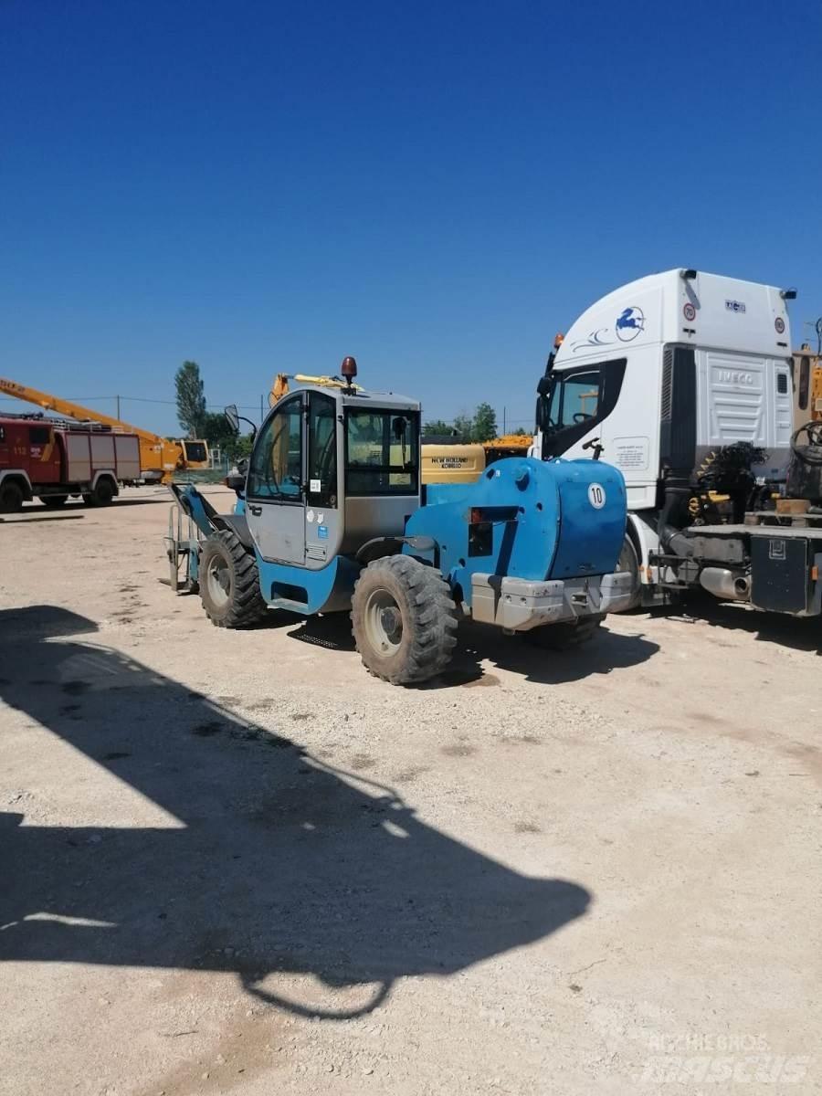 Genie GTH4010 伸缩臂叉装车|叉装车