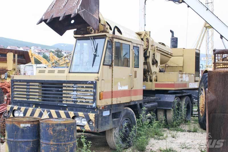 Gradall G660A 轮式挖掘机
