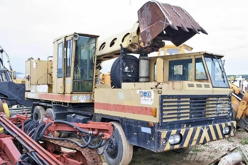 Gradall G660A 轮式挖掘机