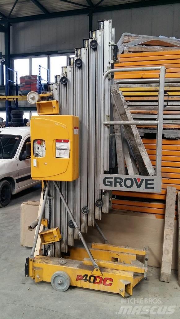 Grove P40DC 曲臂高空工作平台