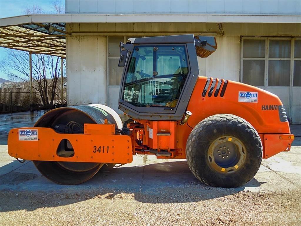 Hamm 3411 双轮压路机