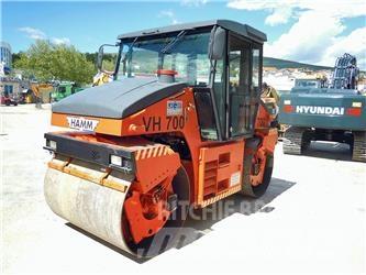 Hamm VH700 A 双轮压路机