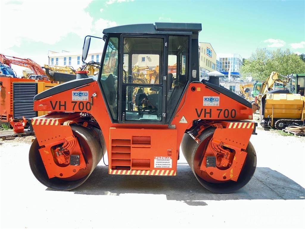 Hamm VH700 A 双轮压路机