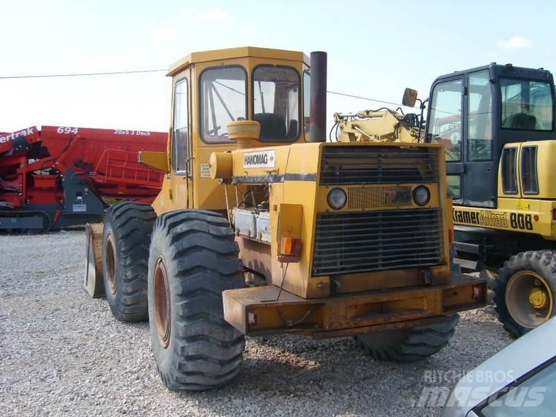 Hanomag 44C 轮式装载机