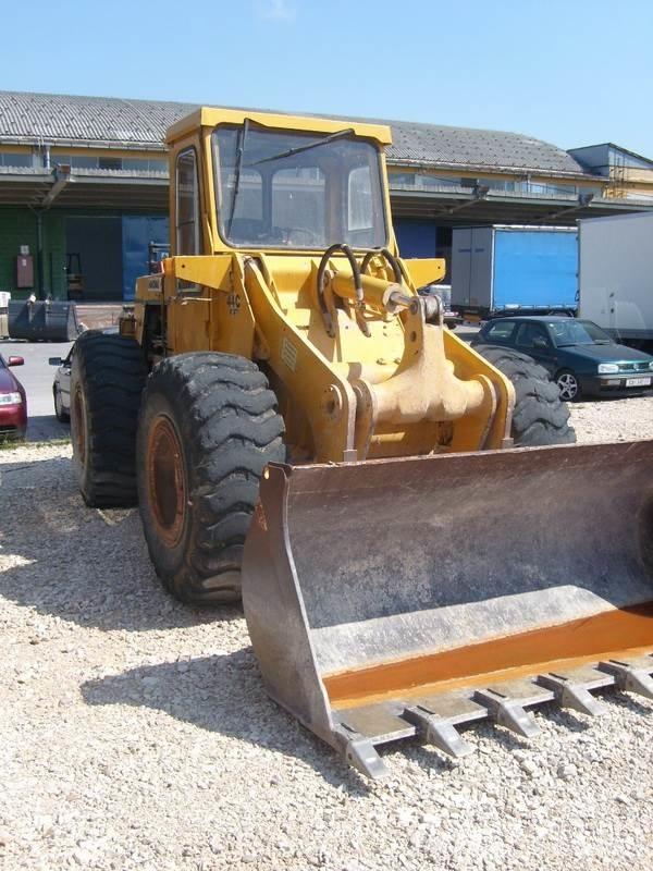 Hanomag 44C 轮式装载机