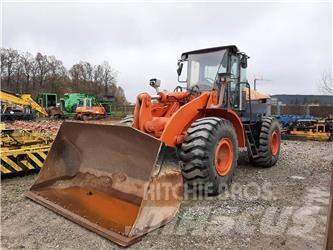 Hitachi ZW220 轮式装载机