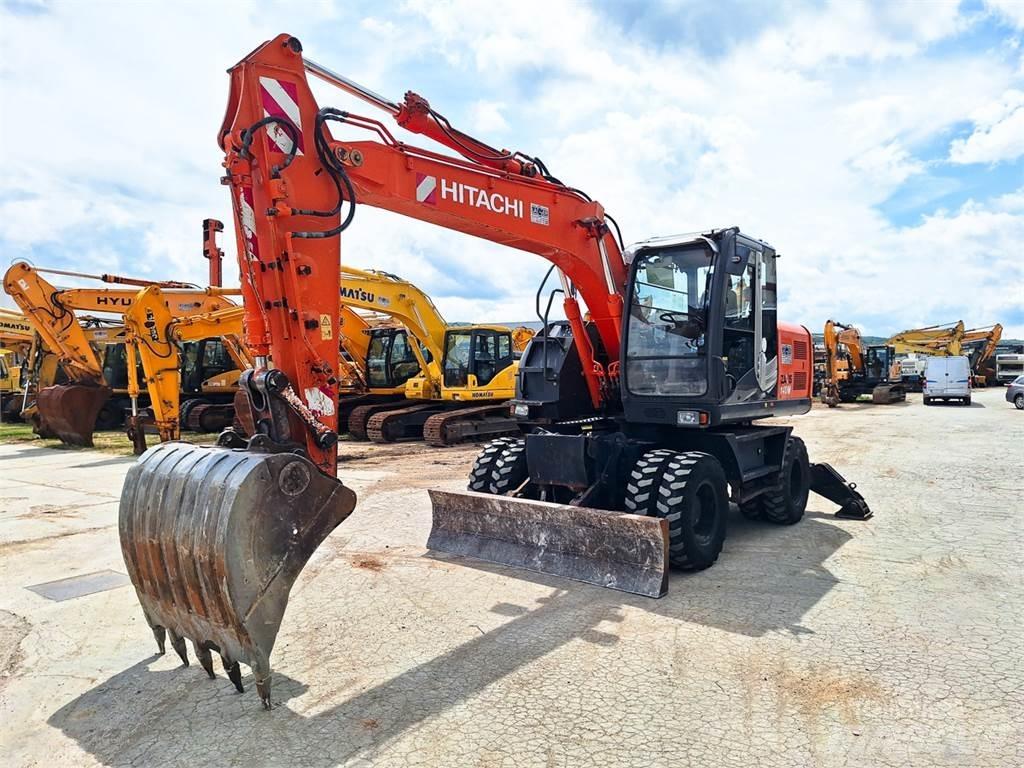 Hitachi ZX140W-3 轮式挖掘机