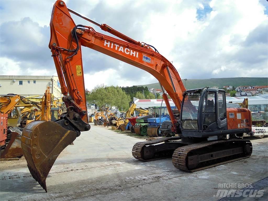 Hitachi ZX250LCN-3 履带挖掘机
