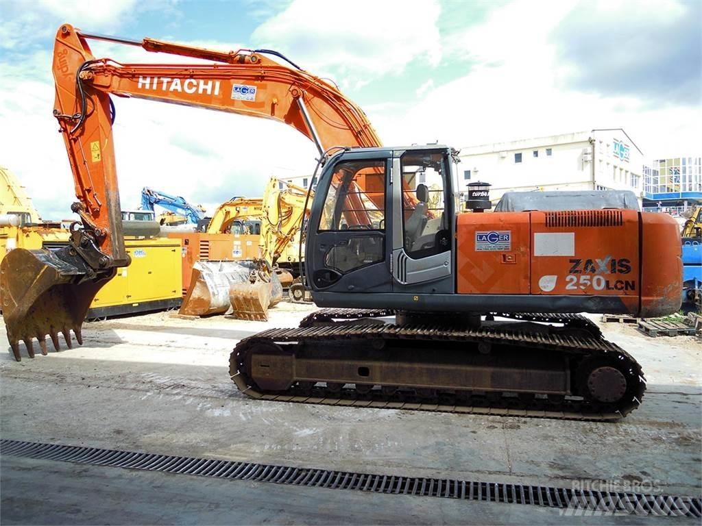 Hitachi ZX250LCN-3 履带挖掘机