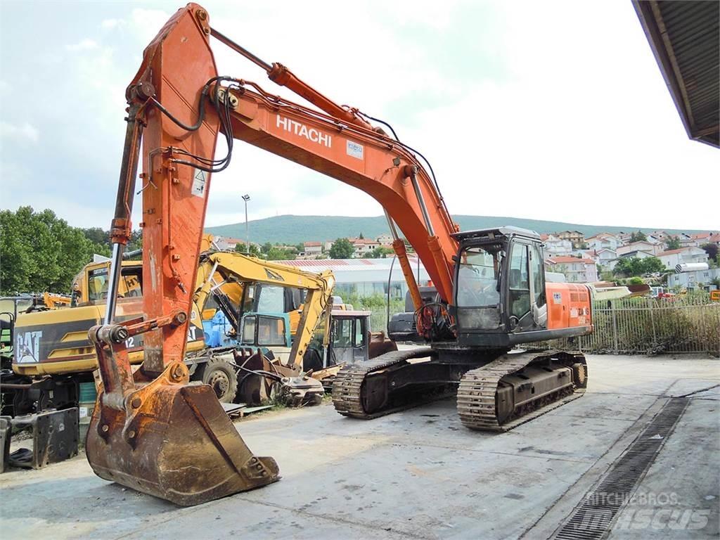 Hitachi ZX350LCN-3 履带挖掘机
