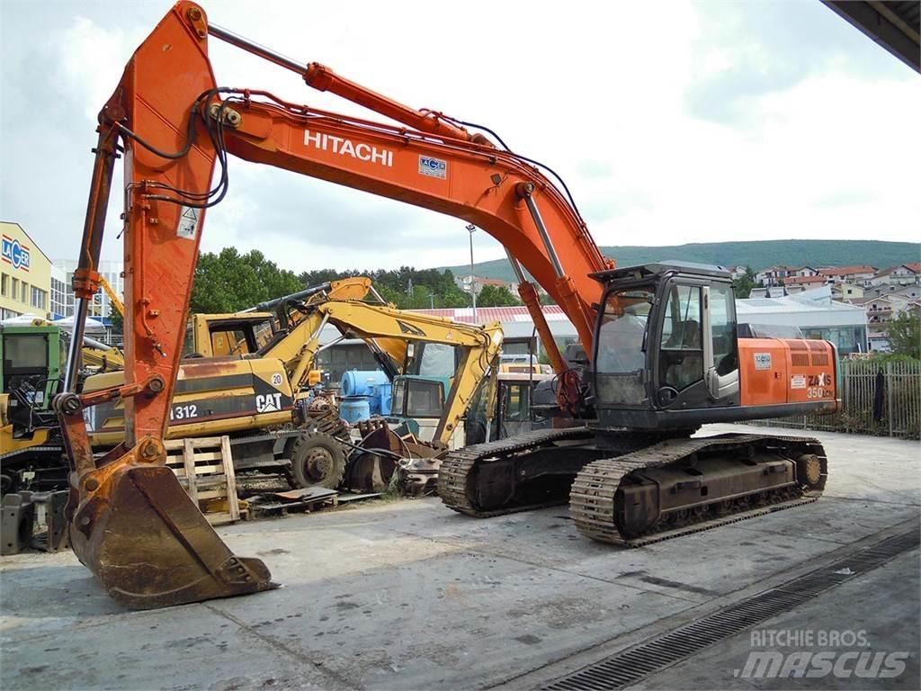 Hitachi ZX350LCN-3 履带挖掘机