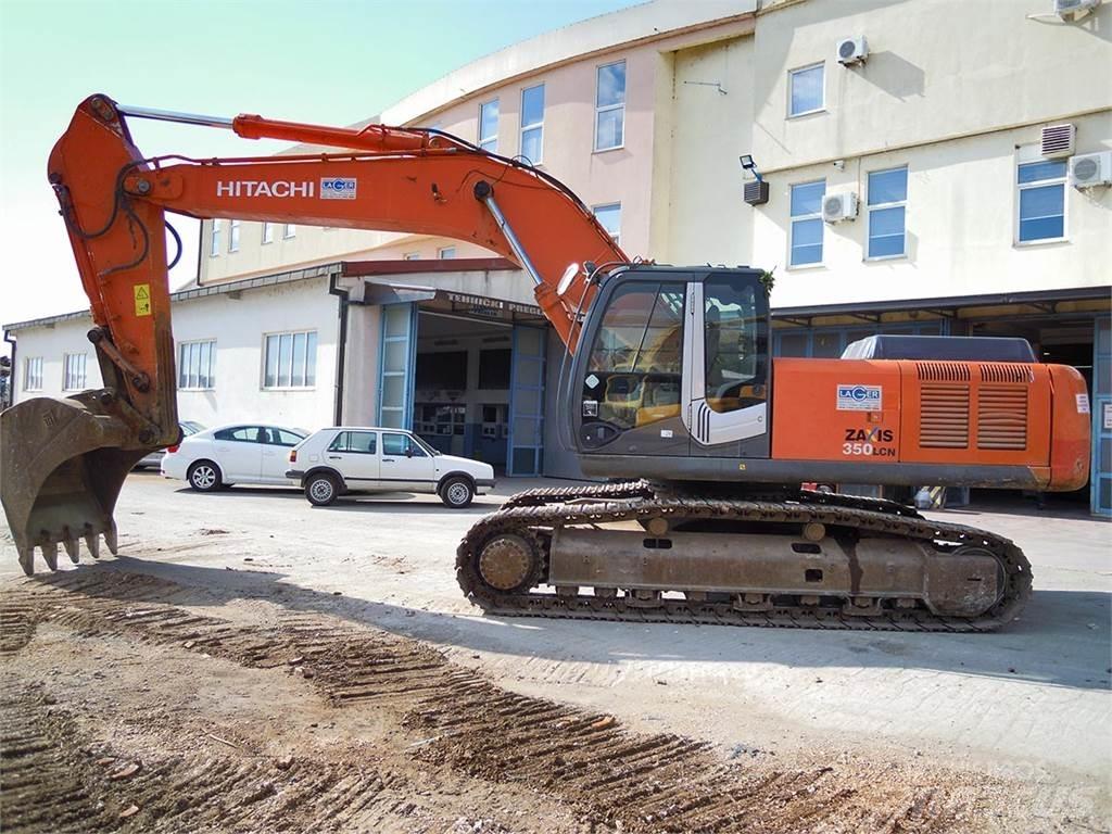 Hitachi ZX350LCN-3 履带挖掘机
