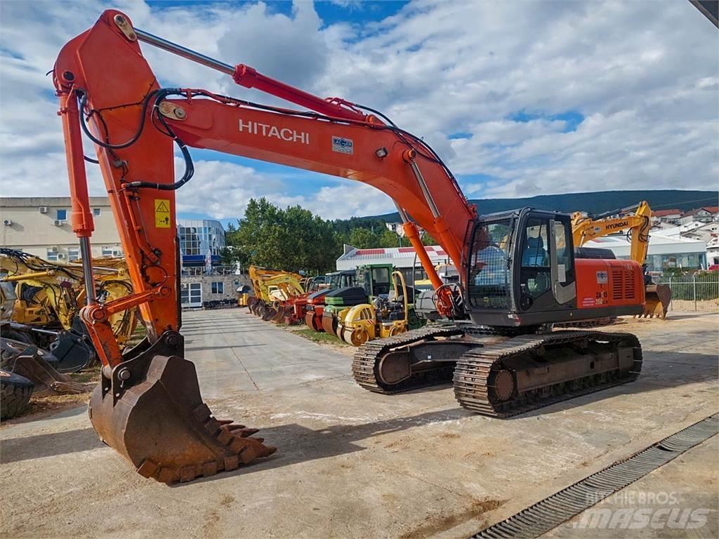 Hitachi ZX350LCN-3 履带挖掘机