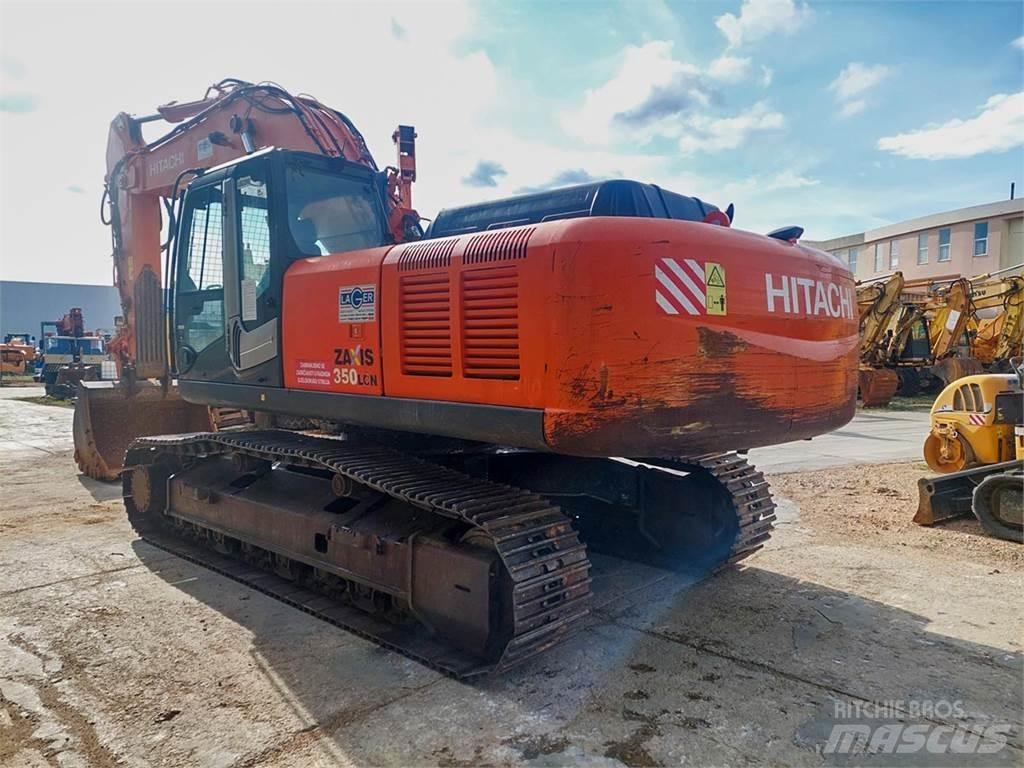 Hitachi ZX350LCN-3 履带挖掘机