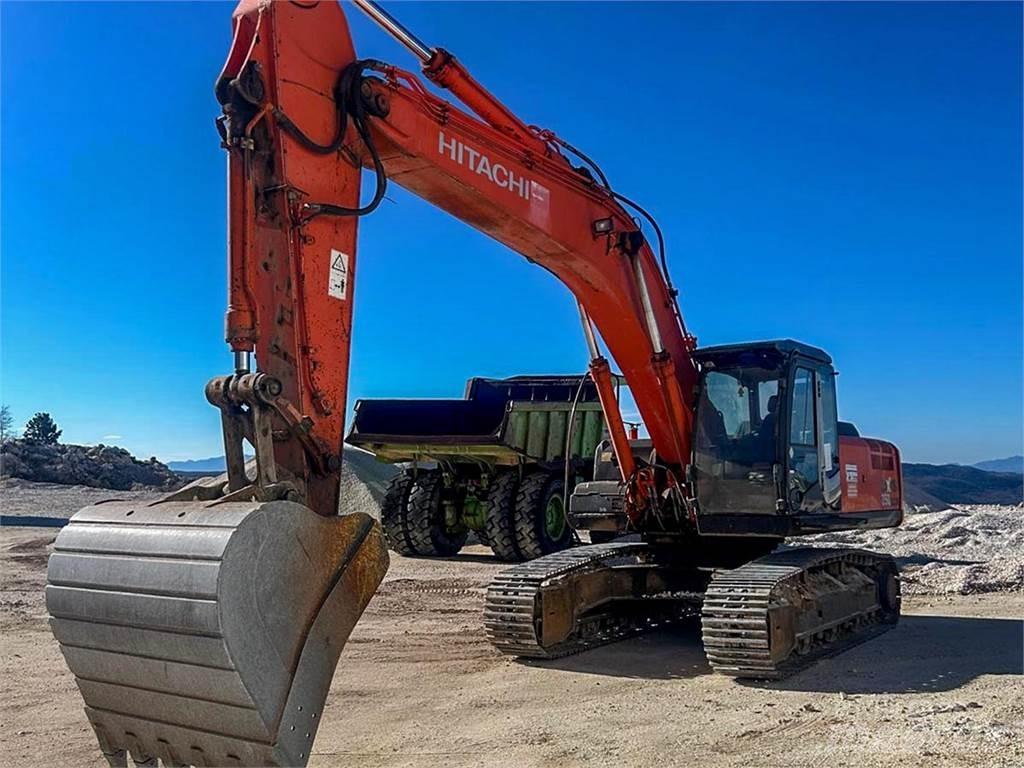 Hitachi ZX350LCN-3 履带挖掘机