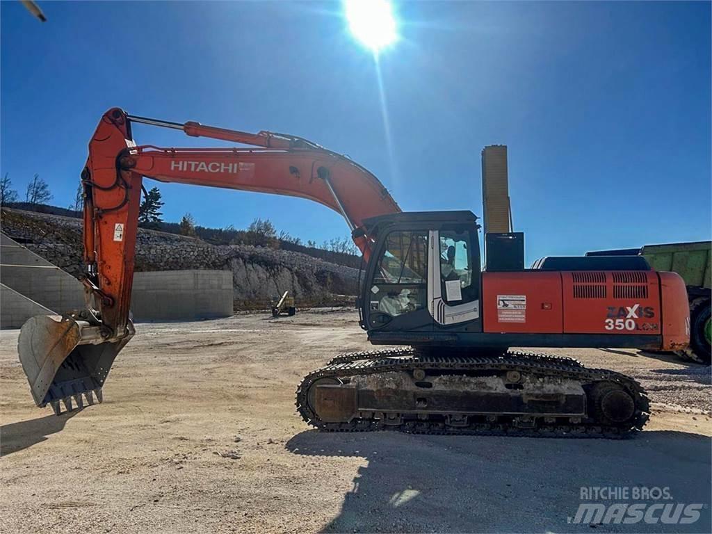 Hitachi ZX350LCN-3 履带挖掘机
