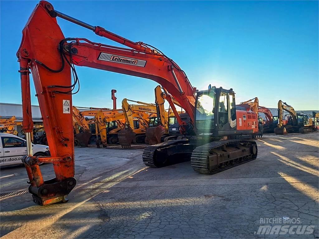 Hitachi ZX350LCN-3 履带挖掘机