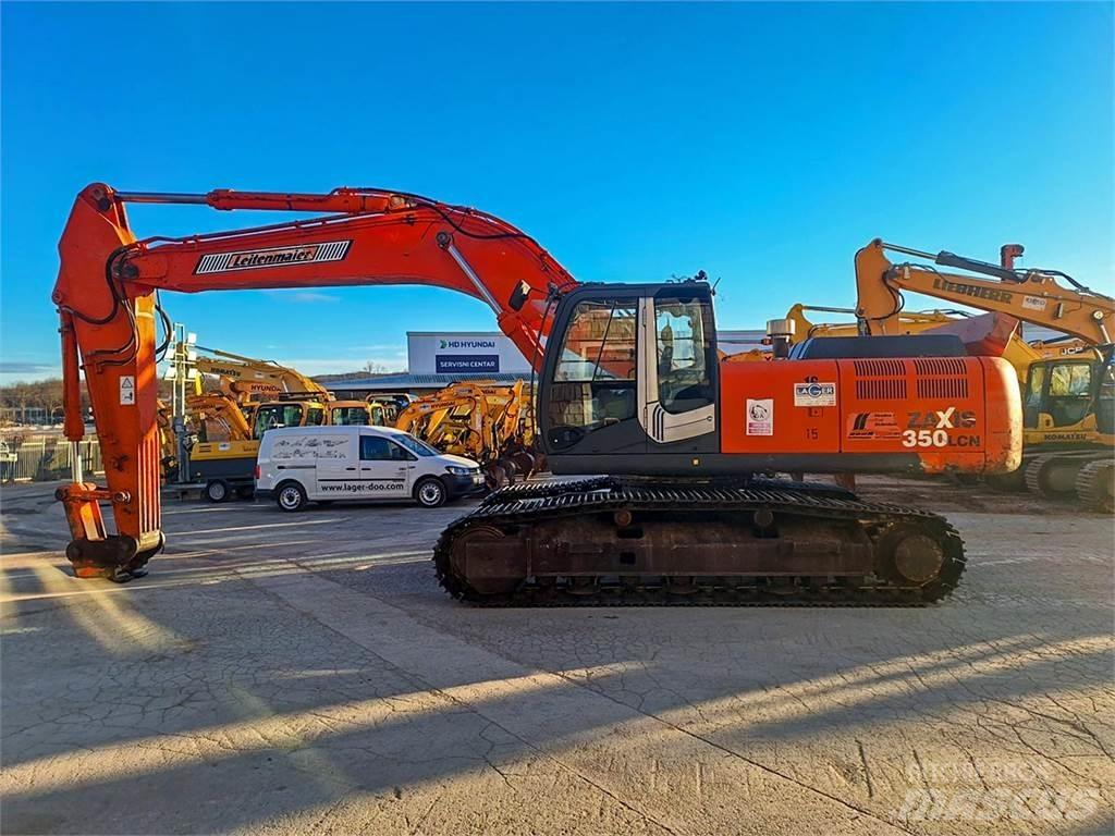 Hitachi ZX350LCN-3 履带挖掘机